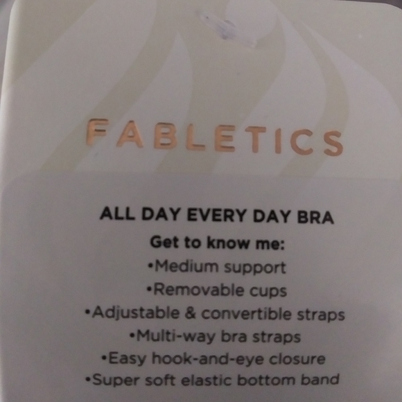 FABLETICS SPORTS BRA - Picture 2 of 3